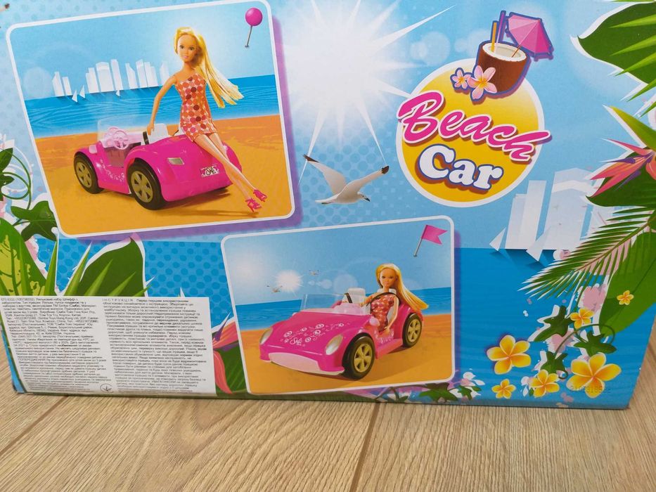 Лялька Штеффі з кабріолетом Simba