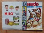 Caderneta de cromos "Heróis lendários e da história" - 1963 - Completa