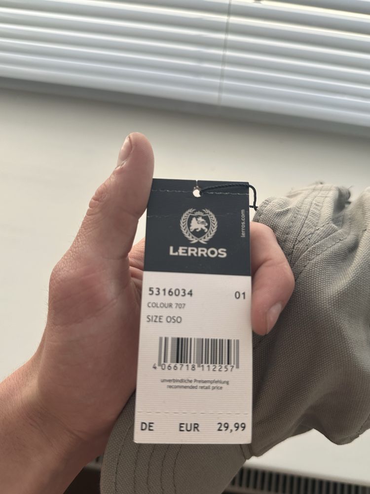Чоловіча кепка картуз cap Lerros