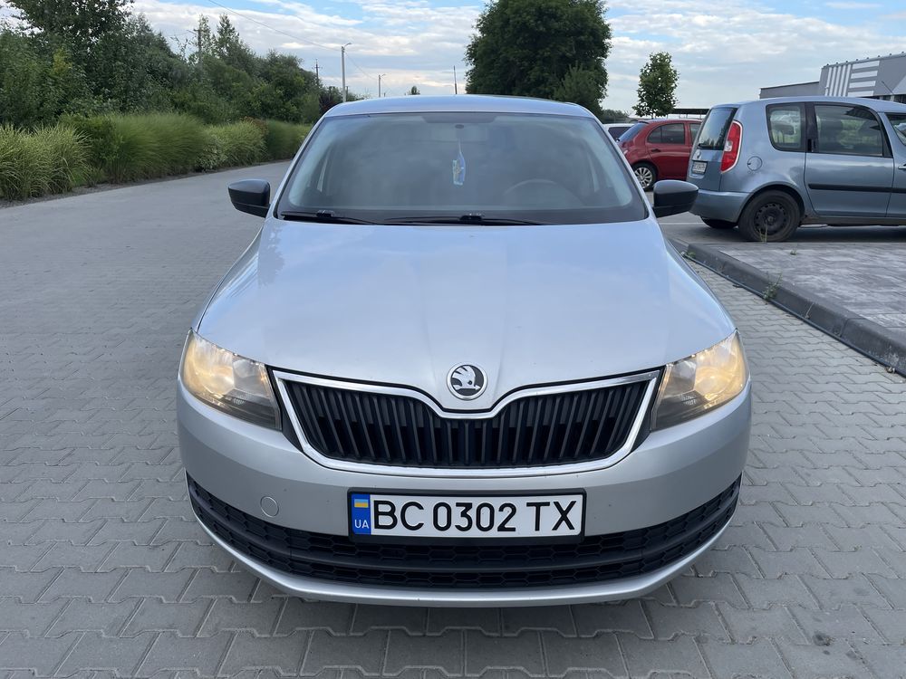 Skoda Rapid 2014 року