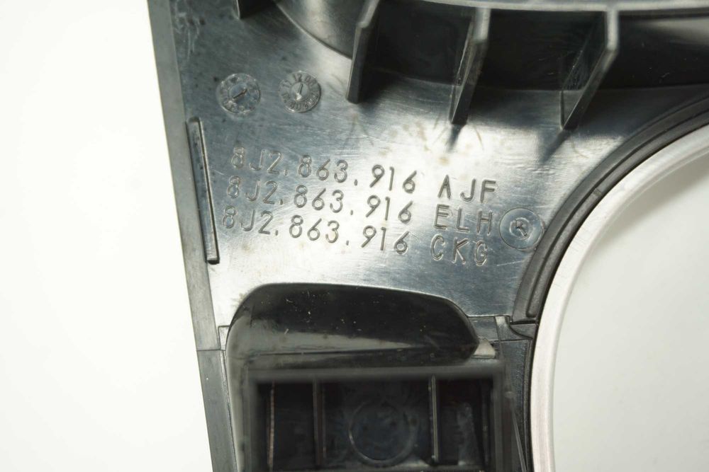 Audi tt 8j mieszek gałka zmiany biegów ramka dekor