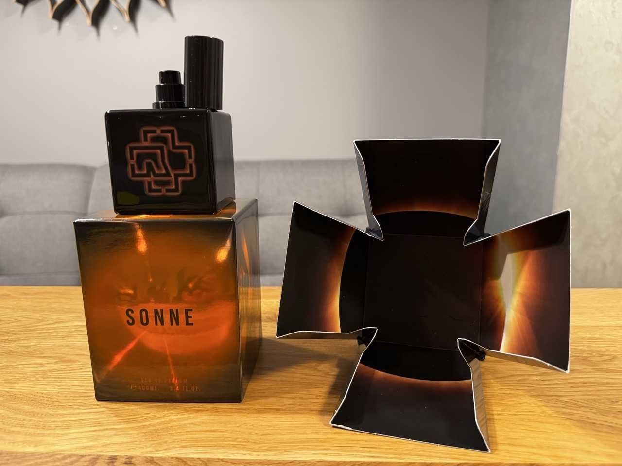 Rammstein Sonne perfumy 100ml EDP (wysyłka tego samego dnia!)