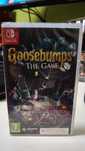Goosebumps Nintendo switch