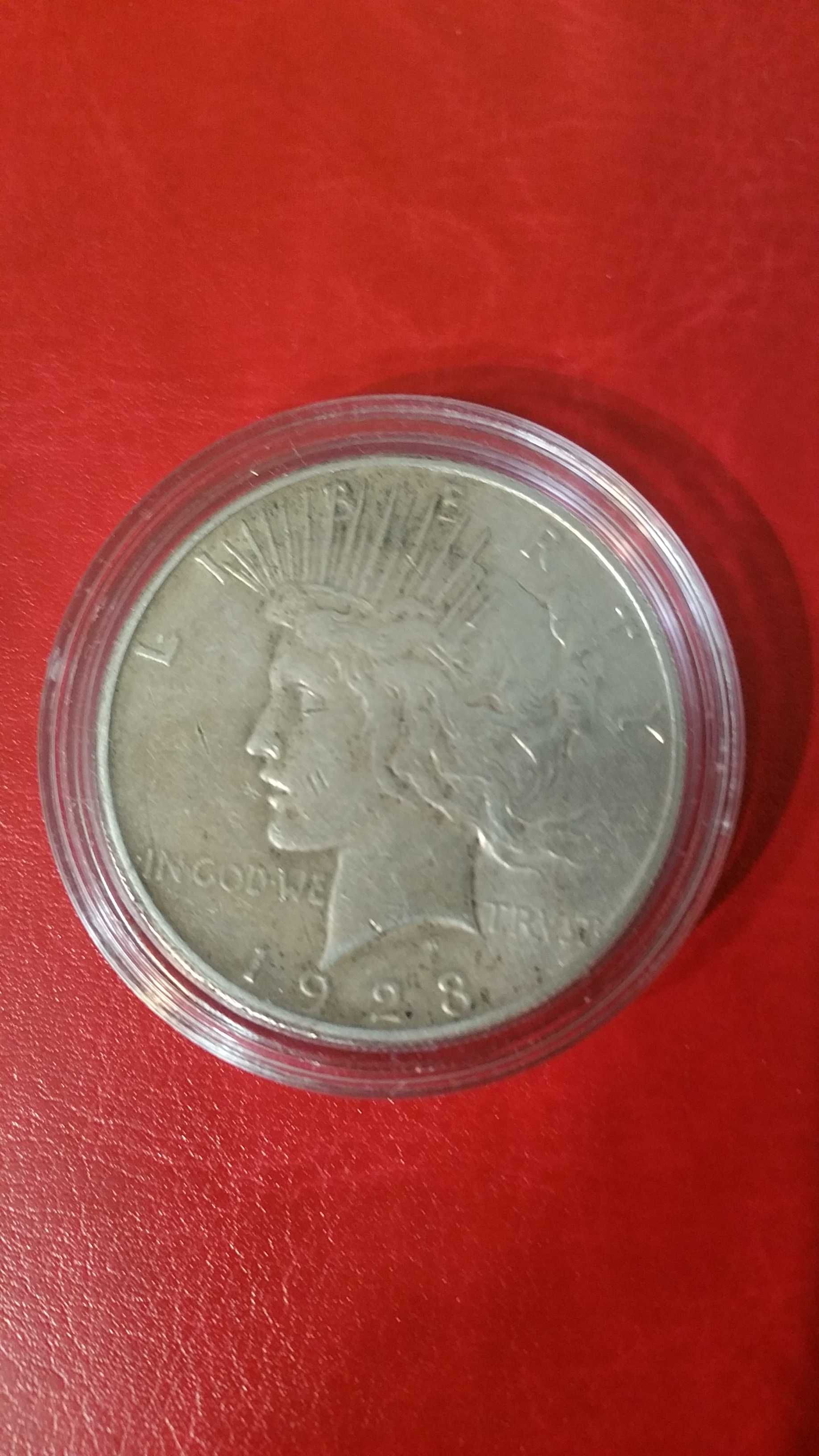 Dolar Peace 1923r. moneta srebrna