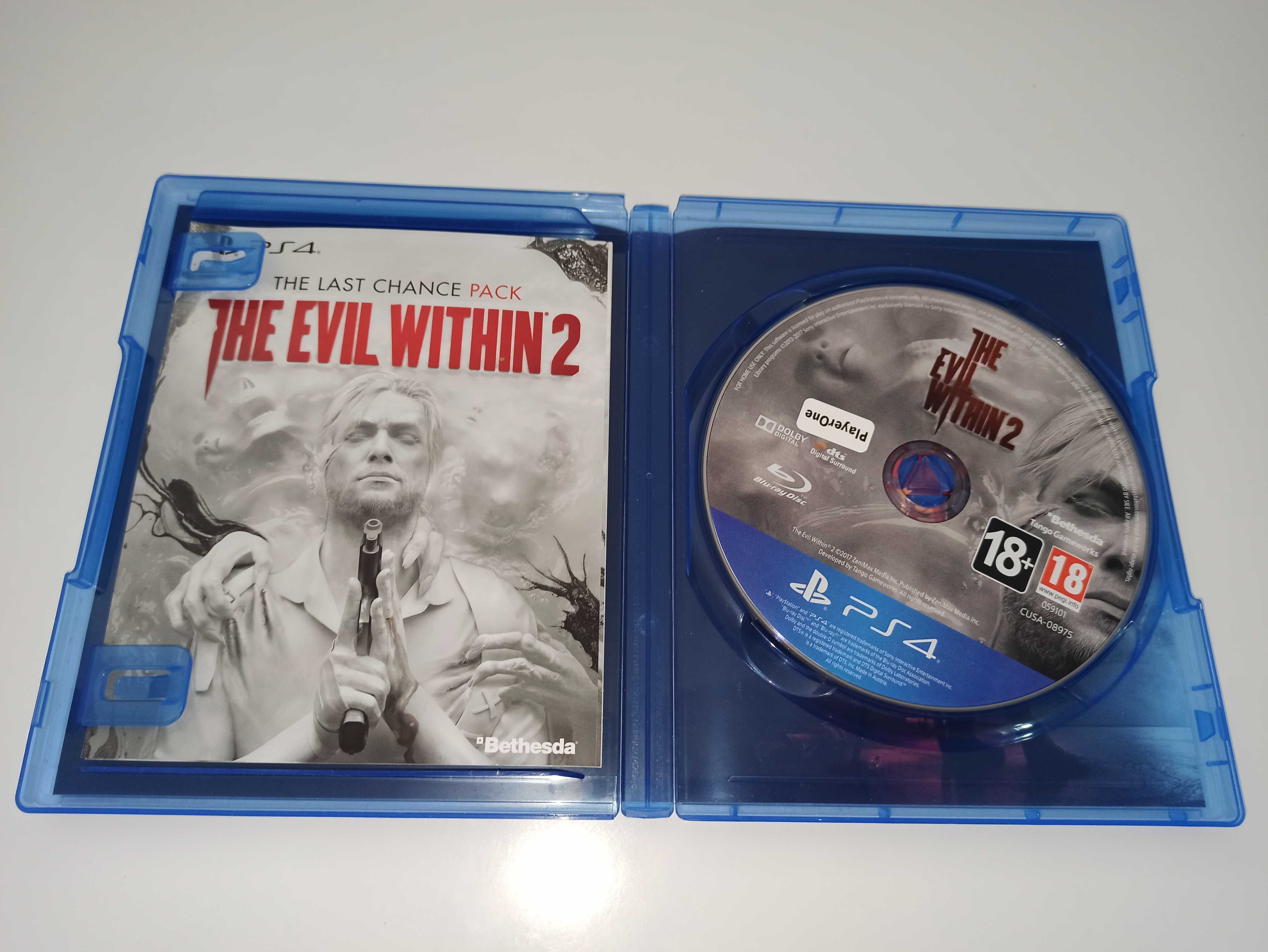 ps4 THE EVIL WITHIN 2 gra jak resident evil po polsku unikat