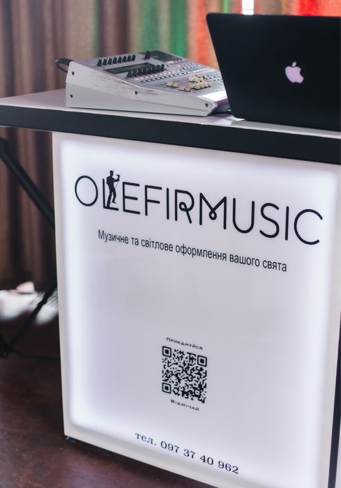 DJ/Музика/Оренда колонок/Живий вокал/Світломузика/Оренда