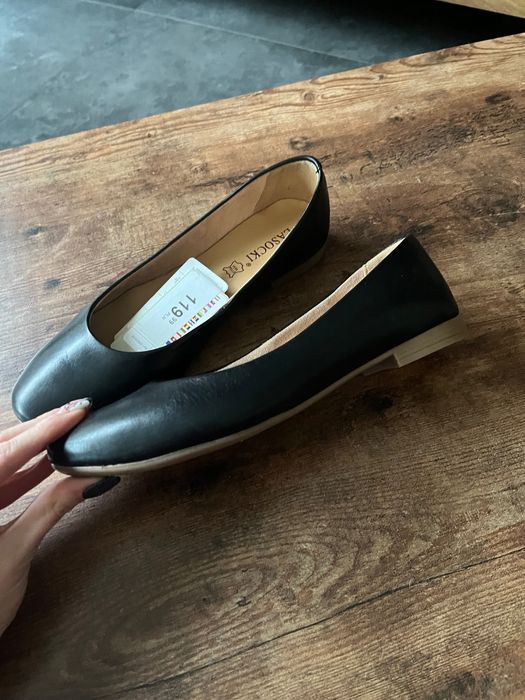 Nowe czarne baleriny Lasocki