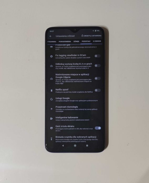 Xiaomi Redmi Note 8 Pro 6/64 6,53" 64MPx 4500mAh dual sim Android 13