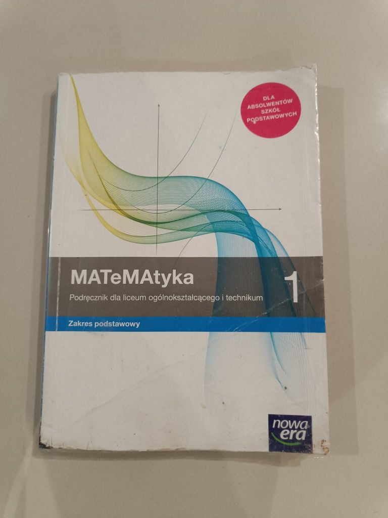 Podręcznik Matematyka klasa 1