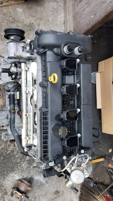 Двигатель/Двигун Ford focus mk3 C-max 2.0 бензин