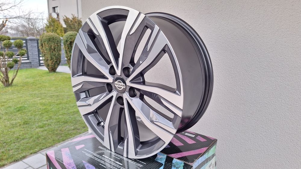 Nowe Alufelgi 5x114,3 R18 Nissan Qashqai X-Trail Renault Talisman Mega