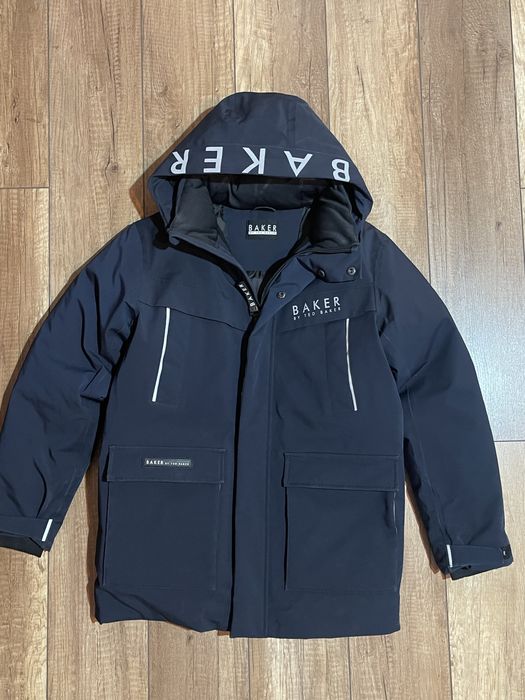 Курткка  байкер BAKER