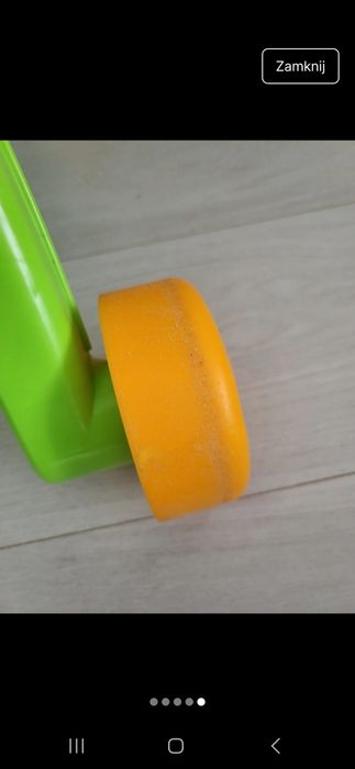 Pchacz fisher price