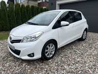 Toyota Yaris D4D 2013r Oryginalny Lakier