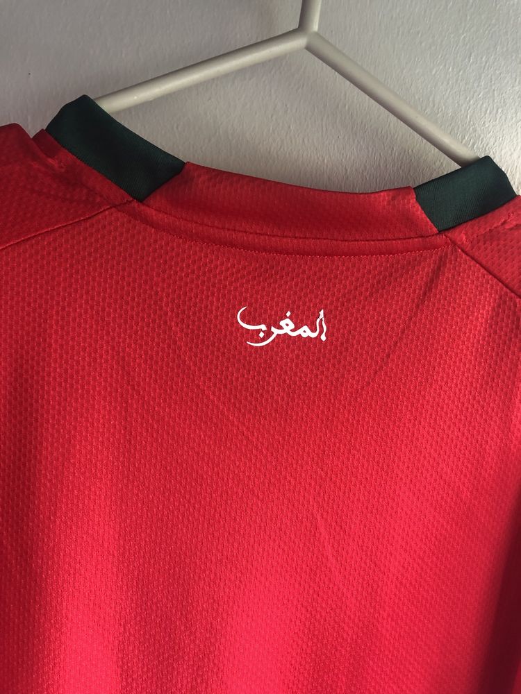 Camisola da seleçao marrocos 2023