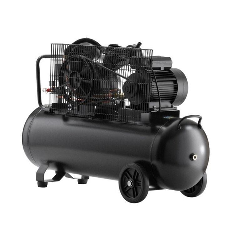 Компресор 100 л ремінний 3 кВт 10бар 500 л/хв PT-0014 Intertool