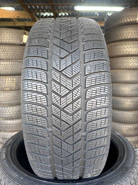 Шини зима 255/40 R21 PIRELLI SCORPION WINTER 2024р