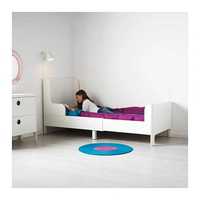 IKEA Besunge łóżko dla dziewczynki ,,rośnie razem z dzieckiem"
