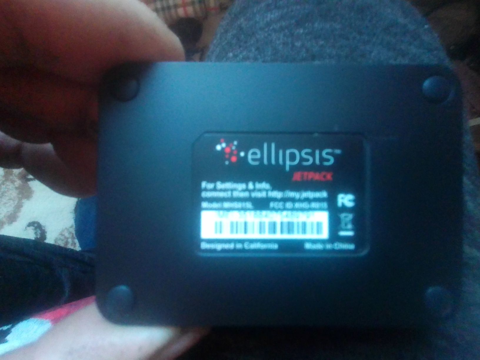 Verizon ellipsis MHS815L