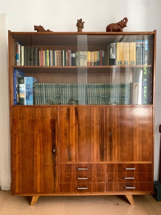 Kredens / Biblioteczka PRL
