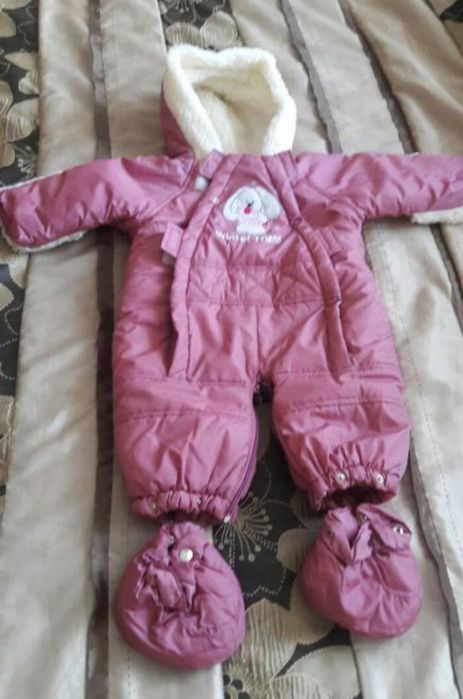 Зимний комбинезон