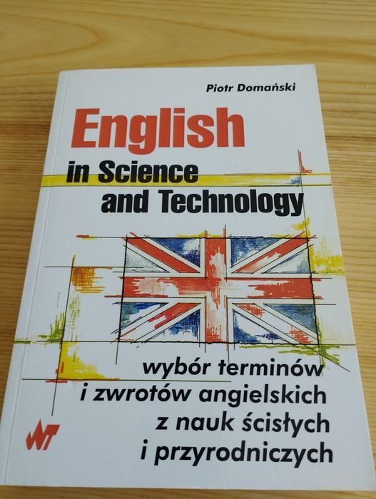 English in science and Technology - wybór specjalistycznych terminów