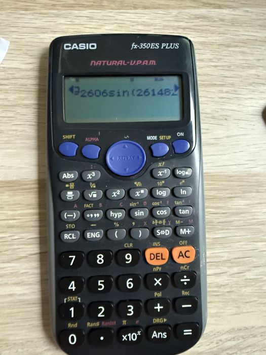 Kalkulator naukowy Casio FX-350ES plus