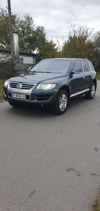 Туарег 3.0 дизель