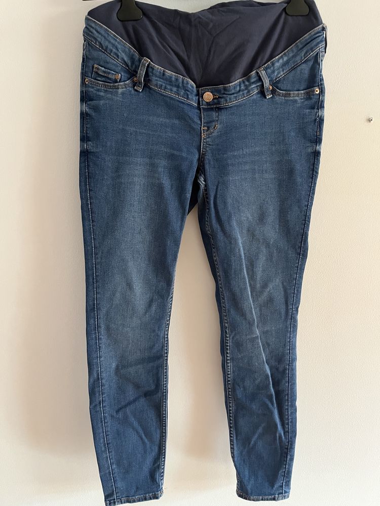 H&M spodnie jeans mama ciąża