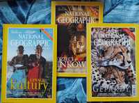 3 pierwsze! National Geographic Vol.1 Nr-1+2+3