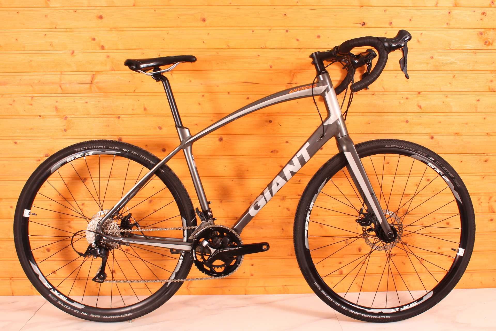 Rower gravel Giant Anyroad 2 Disc, alu/karbon, Shimano Sora, roz XL !!