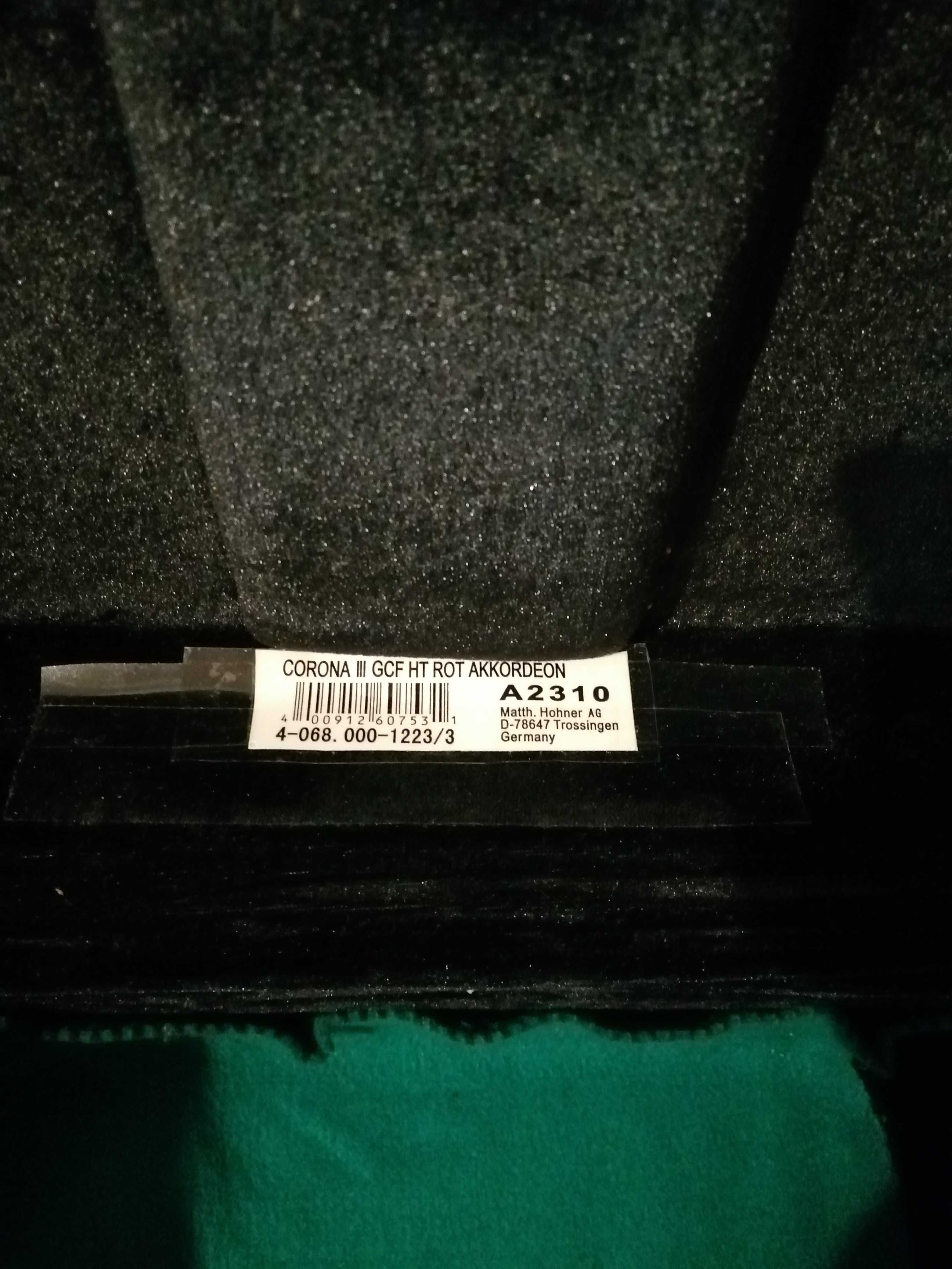 Mala para acordeão