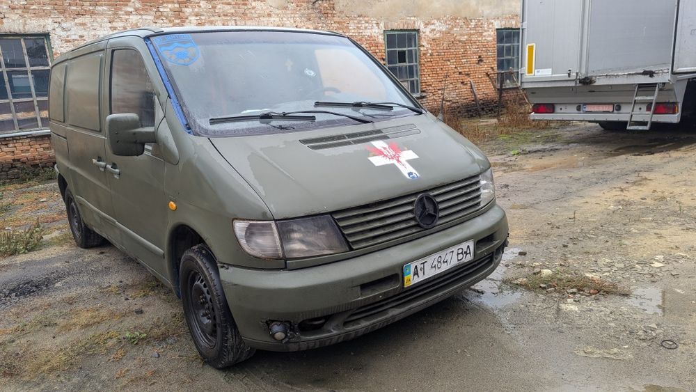 Продам віто 2.2 cdi