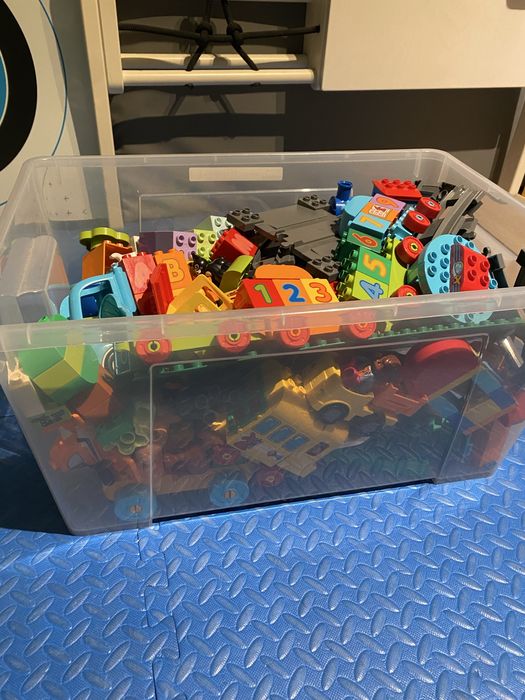 Lego Duplo, pojemnik 45litrow
