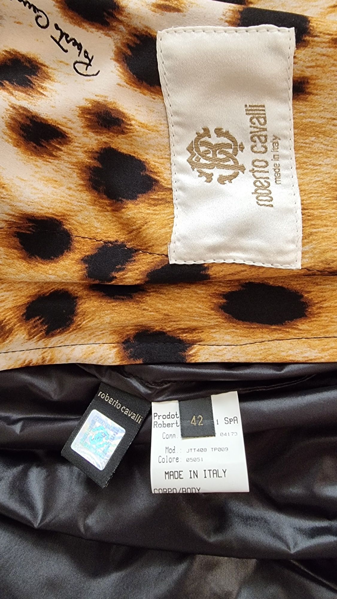 Дождевик Roberto Cavalli