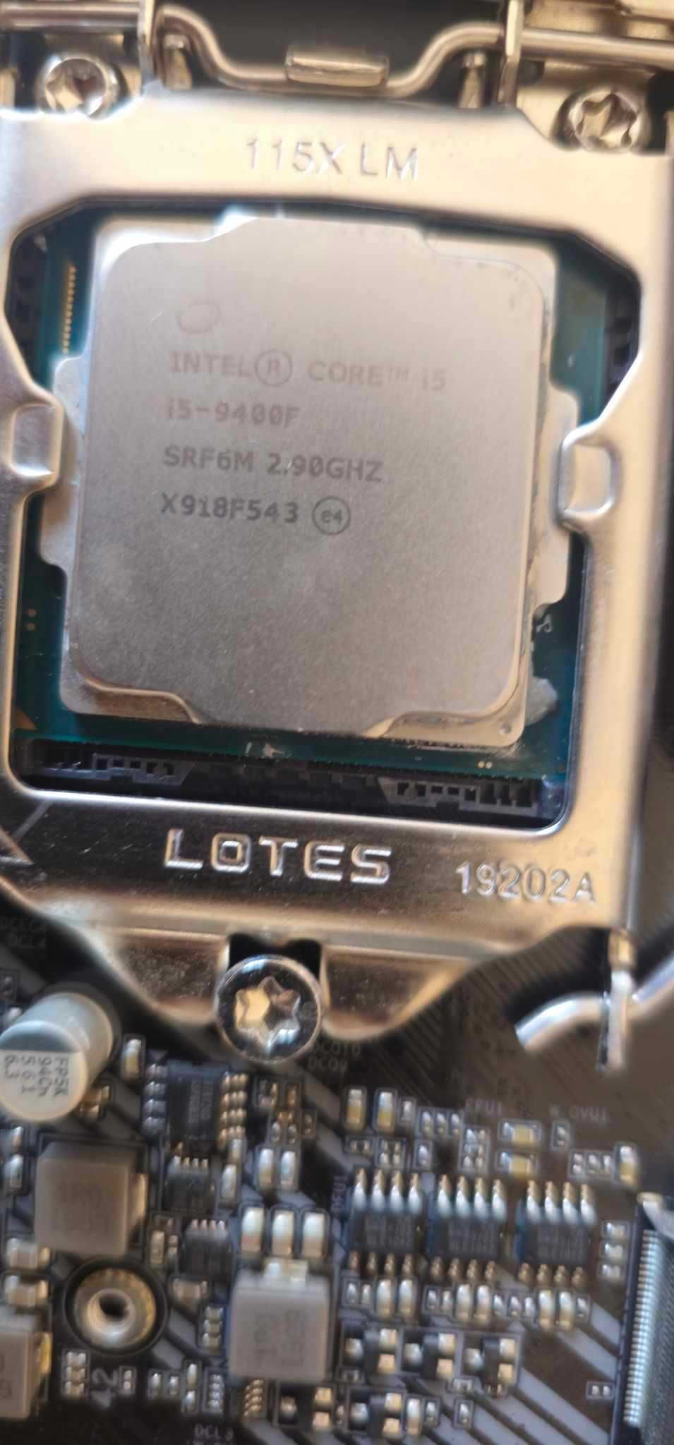 I5-9400f 2.9GHz, Gigabyte Z390 Gaming X, G.SKILL Aegis DDR4 2x8GB