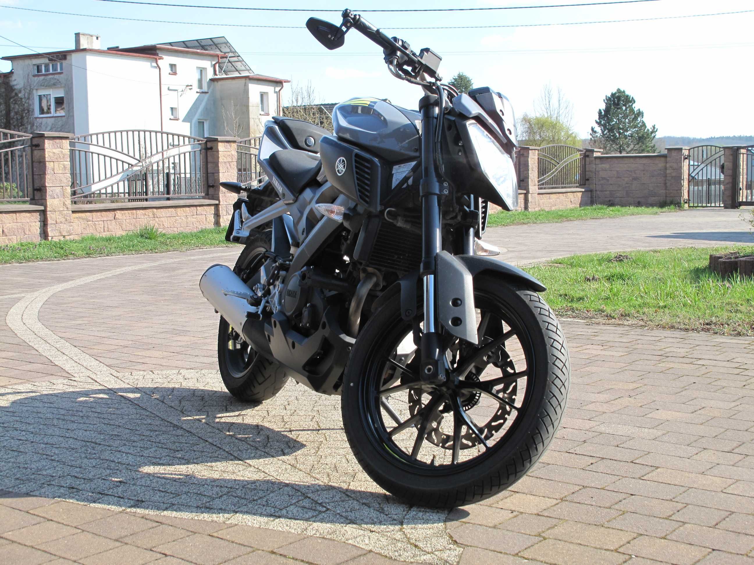Yamaha MT-125 | 2016 | Gotowa do jazdy | Pierwszy właściciel w PL