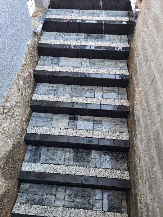 Układanie kostki brukowej kostka brukowa brukarstwo