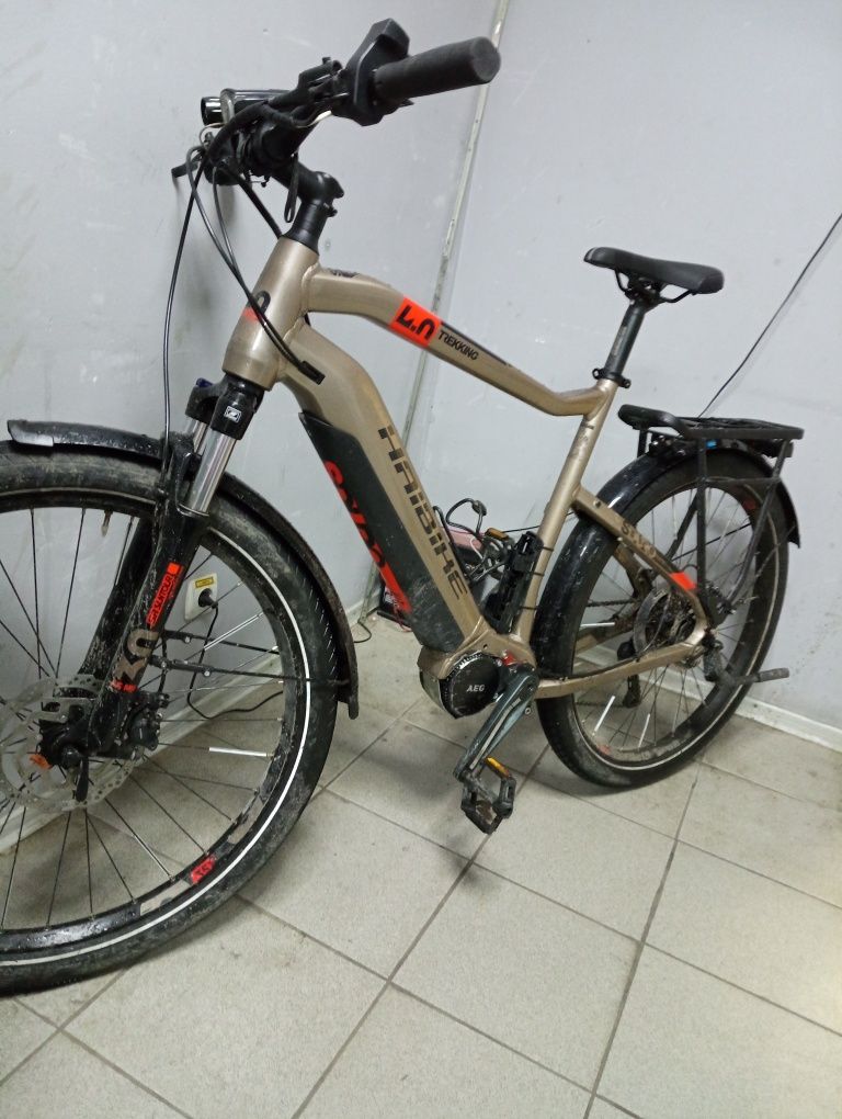 Продам HAIBIKE SDURO TREKKING 4.0 електровелосипед 36в16а bafang