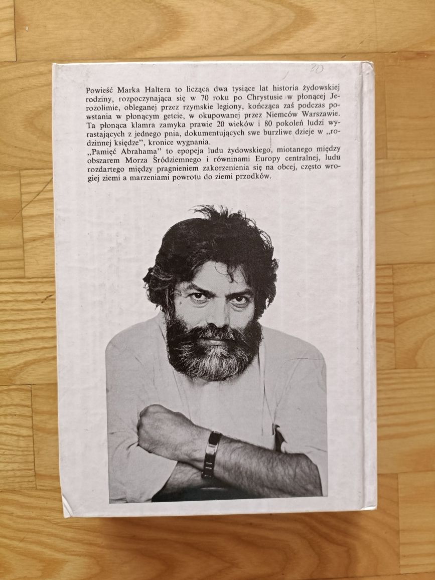 Pamięć Abrahama Marek Halter