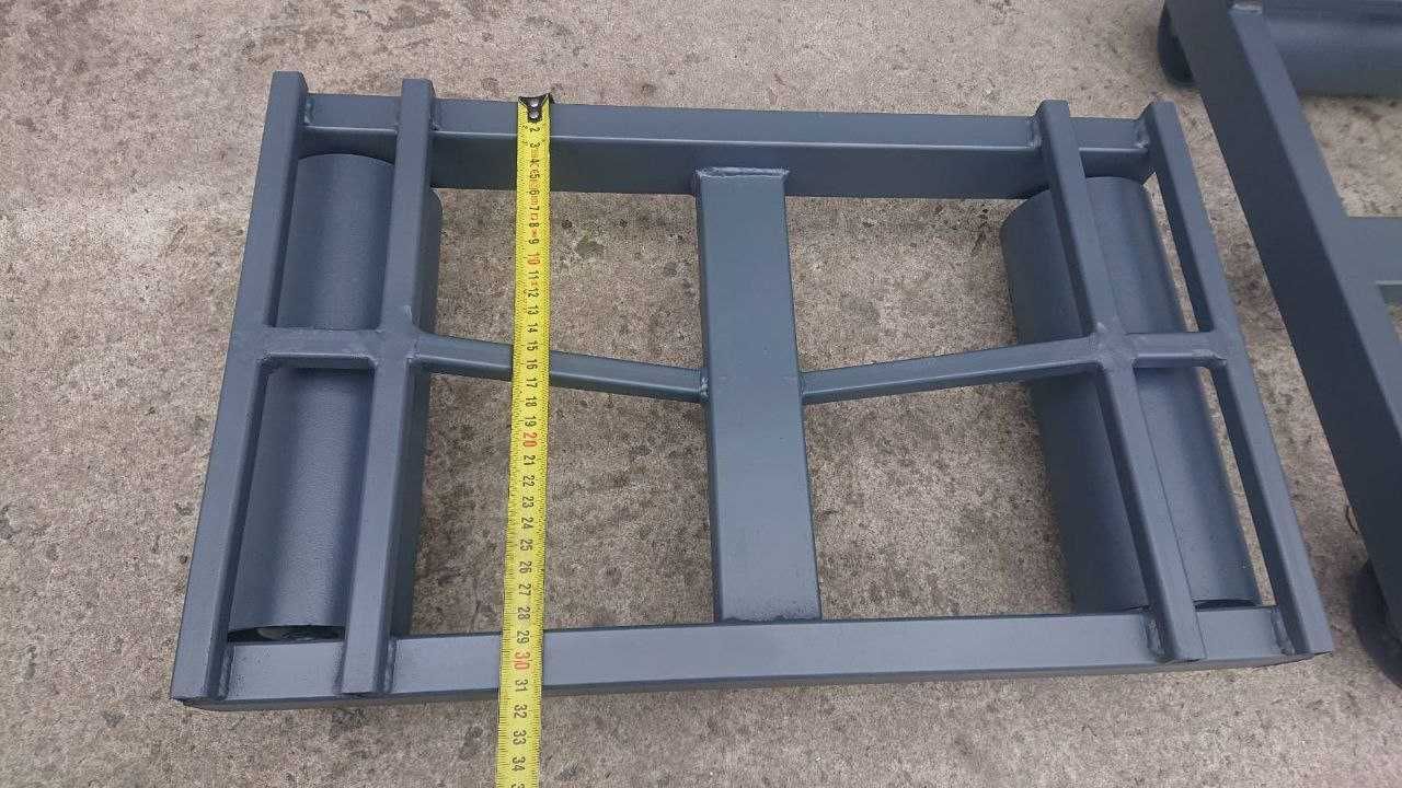 Оренда Підкатний візок тележка для евакуатора СТО на металевих колесах