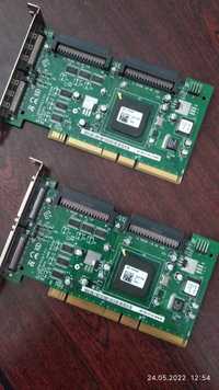 Контроллер Adaptec SCSI-Controller 2-CH/Ultra320/PCI-X 133 (39320A)