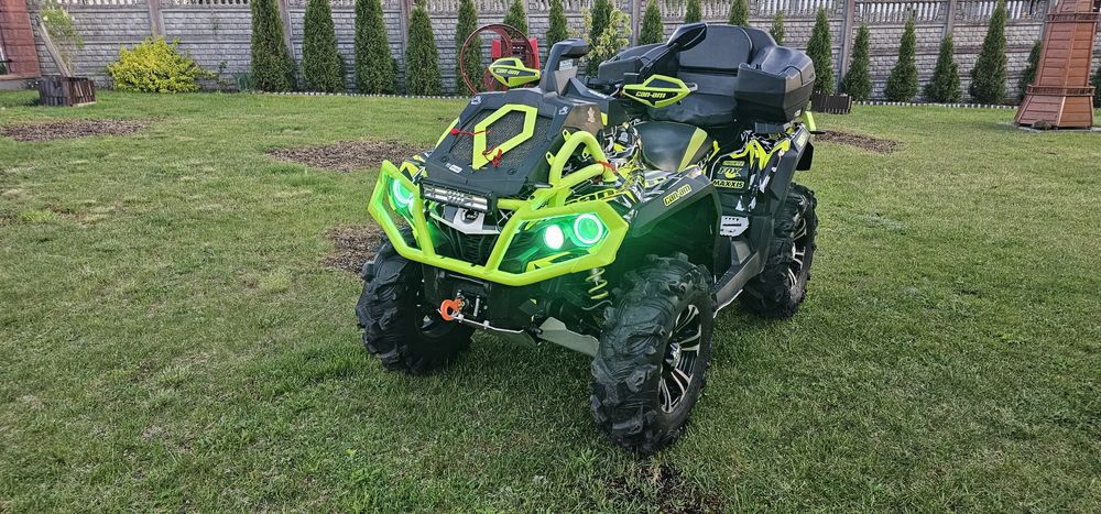 Can-am xmr 1000R gotowy do sezonu yamaha kawasaki suzuki 700 750