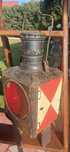 Vintage lampa kolejowa DB lata 70-80 KOSMOS BRENNER