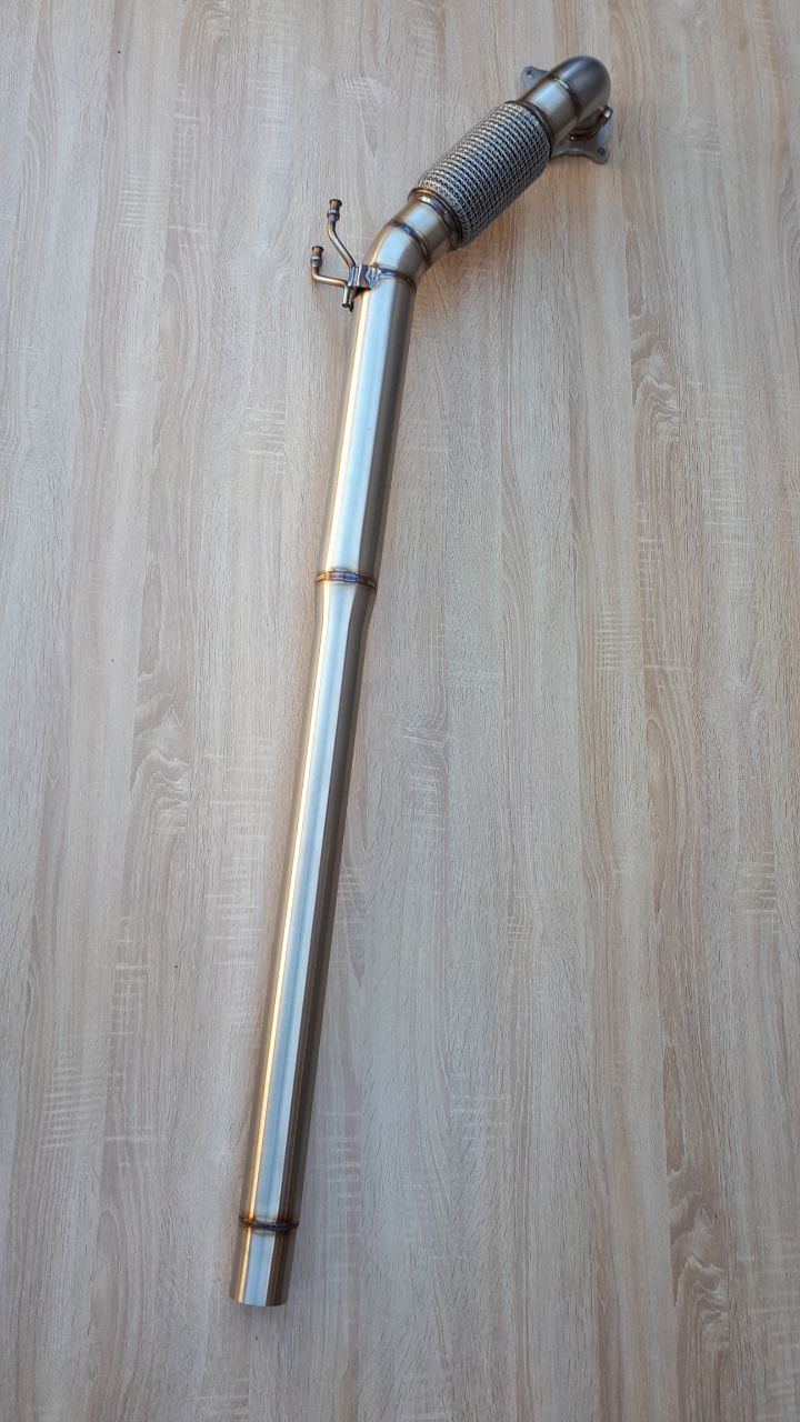 Даунпайп Volkswagen Passat B6 B7 1.8 2.0 TFSI Downpipe HEAT SHIELD