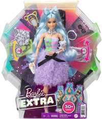 Барби Экстра Модница Делюкс с одеждой Barbie Extra Deluxe