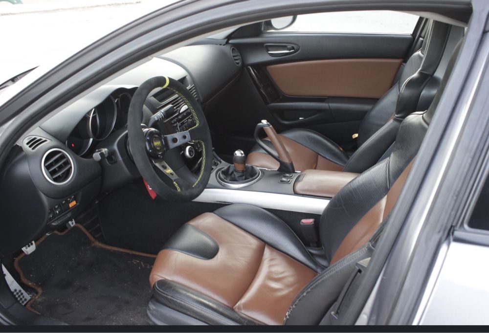 Mazda RX-8 на механике