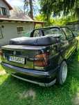 VW golf 3 cabrio 1,8 90km Czarna skóra automat