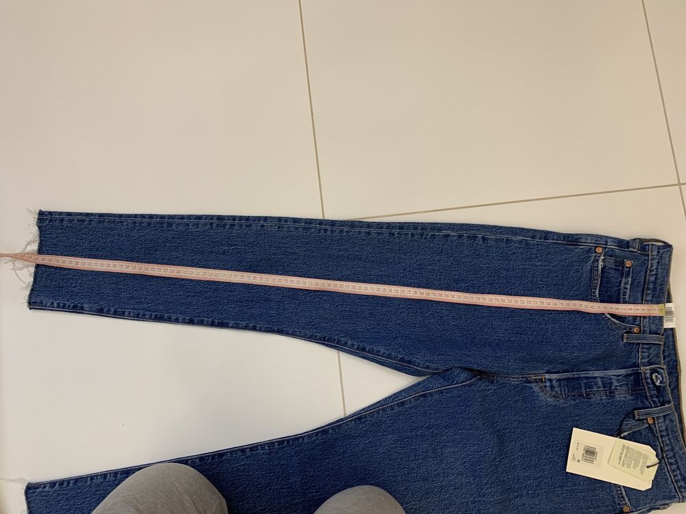 Джинси Levi’s 501 жіночі розмір 30 /30