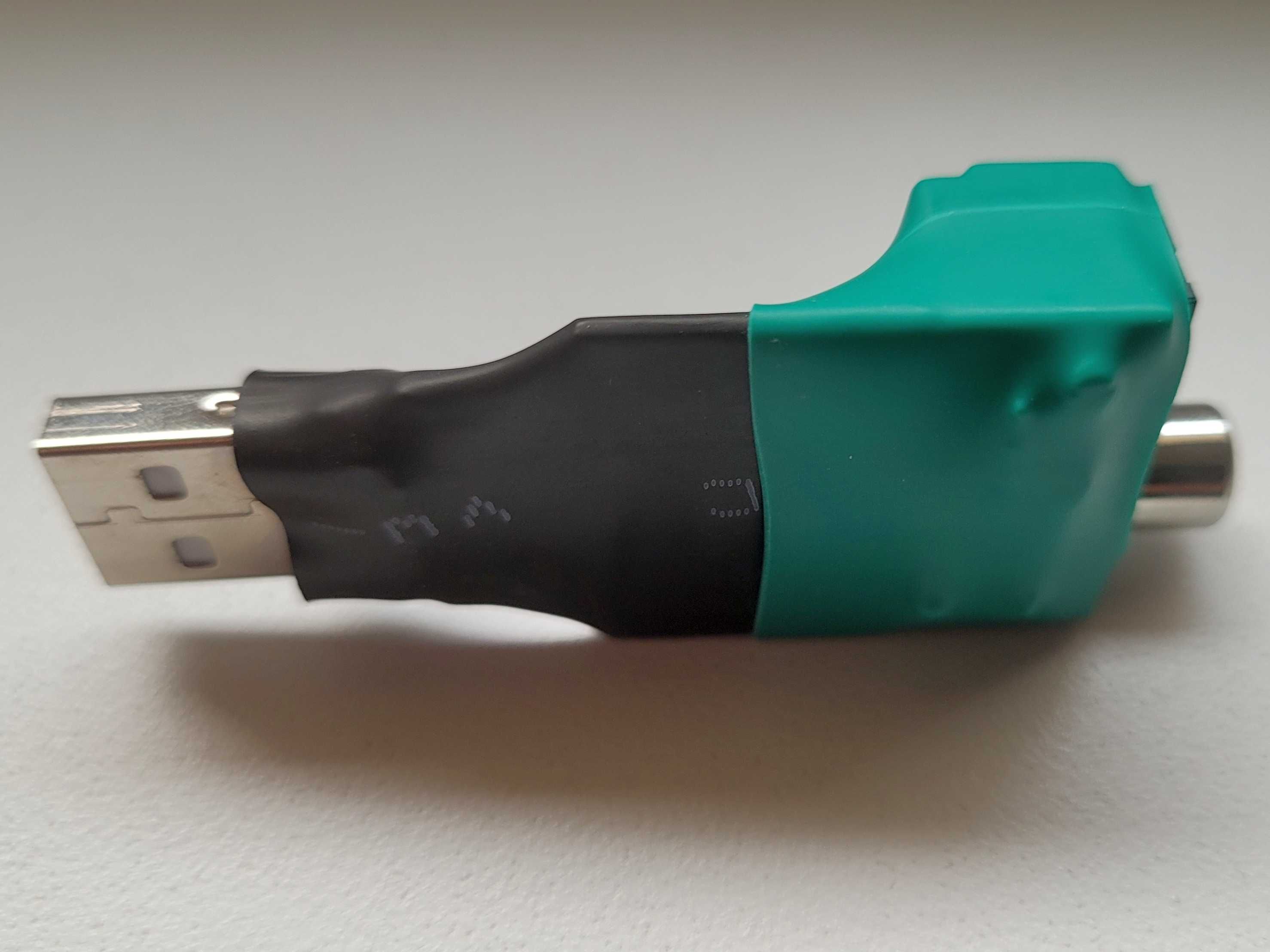 USB na cyfrowy optyczny wyjście koncentryczne USB na SPDIF adapter